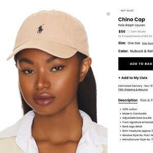 Polo Ralph Lauren Chino Cap